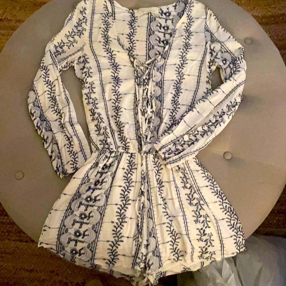 VINTAGE HAVANA ROMPER SIZE SMALL